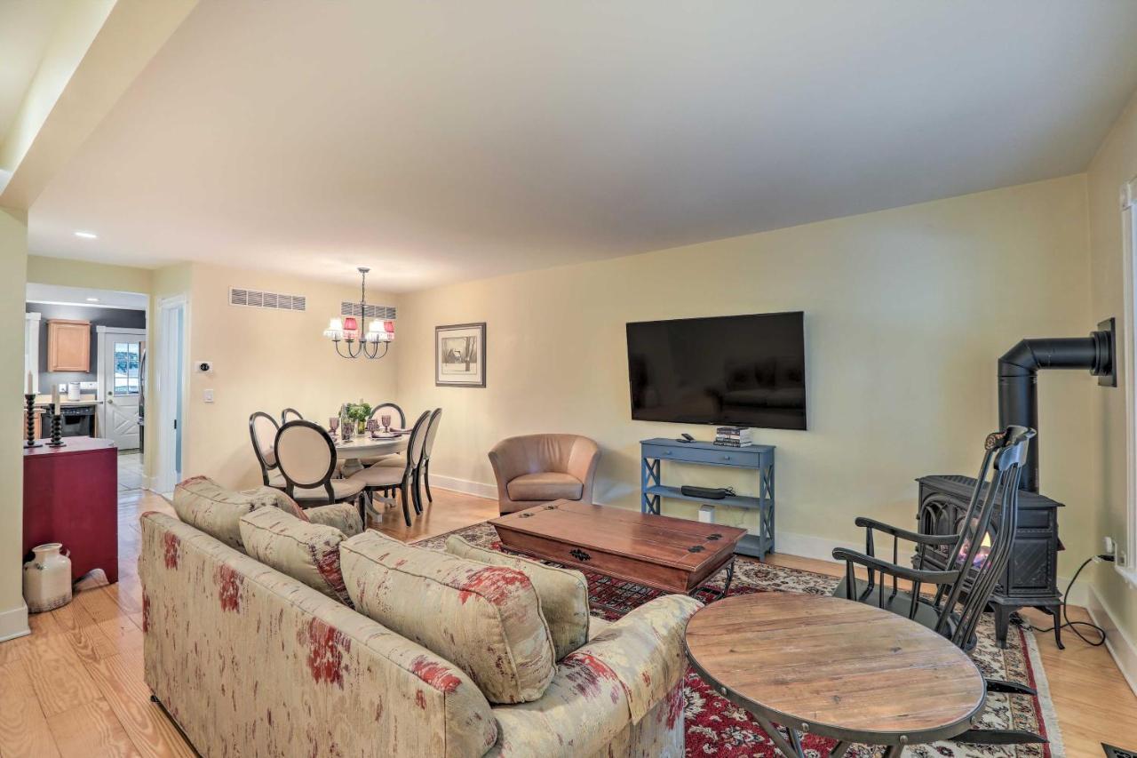 Charming Lambertville Retreat - 1 Mi To River! Zewnętrze zdjęcie