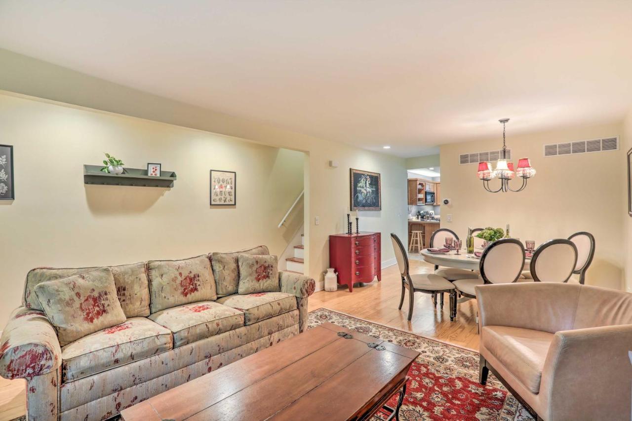 Charming Lambertville Retreat - 1 Mi To River! Zewnętrze zdjęcie