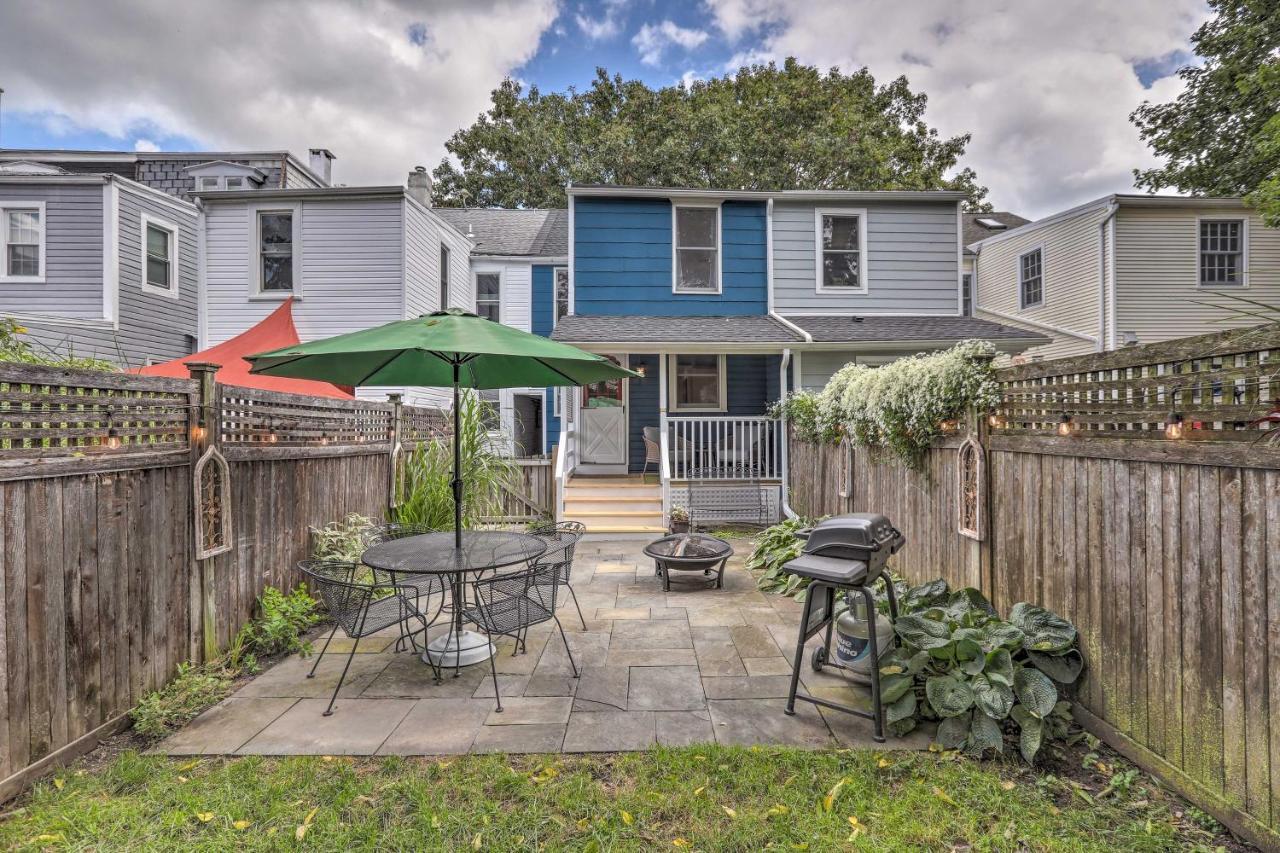 Charming Lambertville Retreat - 1 Mi To River! Zewnętrze zdjęcie